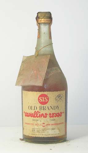 163 VECCHIA BOTTIGLIA LIQUORE DA COLLEZIONE SIS ASTI OLD BRANDY ...