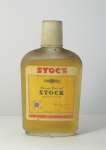 106 VECCHIA BOTTIGLIA LIQUORE DA COLLEZIONE STOCK BRANDY MEDICINAL TASCABILE -  stock brandy medicinal tascabile