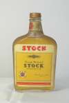13 VECCHIA BOTTIGLIA LIQUORE DA COLLEZIONE STOCK BRANDY MEDICINAL PIATTA -  stock brandy medicinal piatta