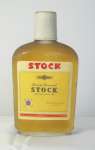 24 VECCHIA BOTTIGLIA LIQUORE DA COLLEZIONE STOCK BRANDY MEDICINAL PIATTA -  stock brandy medicinal piatta