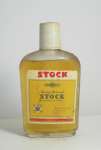 263 VECCHIA BOTTIGLIA LIQUORE DA COLLEZIONE STOCK BRANDY MEDICINAL TASCABILE -  stock brandy medicinal tascabile