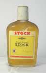 28 VECCHIA BOTTIGLIA LIQUORE DA COLLEZIONE STOCK BRANDY MEDICINAL PIATTA -  stock brandy medicinal piatta