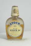 534 VECCHIA BOTTIGLIA LIQUORE DA COLLEZIONE STOCK 84 BRANDY - 534 stock 84 brandy
