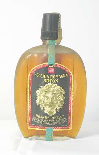 11_vecchia_bottiglia_liquore_da_collezione_buton_vecchia_romagna_brandy_riserva_piatta