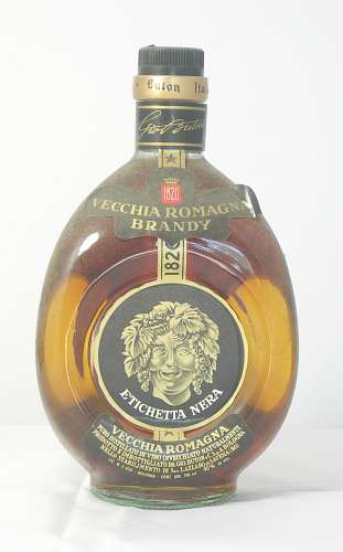 15_vecchia_bottiglia_liquore_da_collezione_buton_vecchia_romagna_etichetta_nera