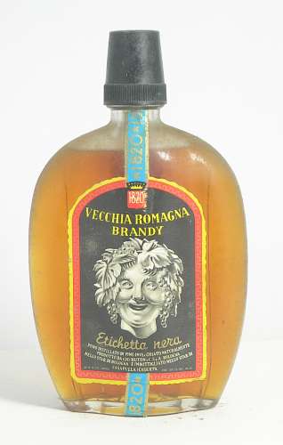 291_vecchia_bottiglia_liquore_da_collezione_buton_vecchia_romagna_etichetta_nera_brandy_tascabile