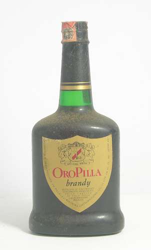 343_vecchia_bottiglia_liquore_da_collezione_oro_pilla_brandy