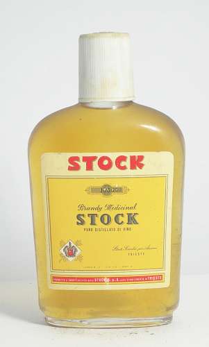 351_vecchia_bottiglia_liquore_da_collezione_stock_brandy_medicinal_tascabile