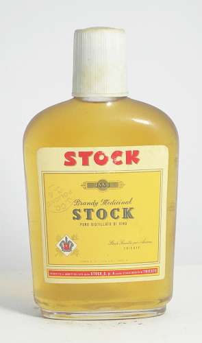 352_vecchia_bottiglia_liquore_da_collezione_stock_brandy_medicinal_tascabile