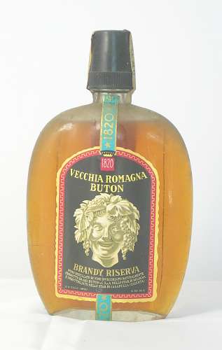 8_vecchia_bottiglia_liquore_da_collezione_buton_vecchia_romagna_brandy_riserva_piatta
