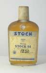 111 VECCHIA BOTTIGLIA LIQUORE DA COLLEZIONE STOCK 84 BRANDY TASCABILE -  stock 84 brandy tascabile