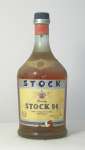122 VECCHIA BOTTIGLIA LIQUORE DA COLLEZIONE STOCK 84 BRANDY -  stock 84 brandy