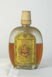 14 VECCHIA BOTTIGLIA LIQUORE DA COLLEZIONE VSOP VECCHIA ROMAGNA BRANDY VESSOPE PIATTA -  vsop vecchia romagna brandy vessope piatta