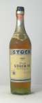 167 VECCHIA BOTTIGLIA LIQUORE DA COLLEZIONE STOCK 84 BRANDY -  stock 84 brandy