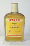 17 VECCHIA BOTTIGLIA LIQUORE DA COLLEZIONE STOCK BRANDY MEDICINAL PIATTA -  stock brandy medicinal piatta