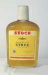 24 VECCHIA BOTTIGLIA LIQUORE DA COLLEZIONE STOCK BRANDY MEDICINAL PIATTA -  stock brandy medicinal piatta