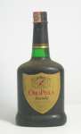 343 VECCHIA BOTTIGLIA LIQUORE DA COLLEZIONE ORO PILLA BRANDY - 343 oro pilla brandy