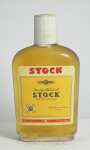 351 VECCHIA BOTTIGLIA LIQUORE DA COLLEZIONE STOCK BRANDY MEDICINAL TASCABILE - 351 stock brandy medicinal tascabile