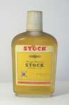 51 VECCHIA BOTTIGLIA LIQUORE DA COLLEZIONE STOCK BRANDY MEDICINAL TASCABILE -  stock brandy medicinal tascabile