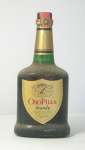 63 VECCHIA BOTTIGLIA LIQUORE DA COLLEZIONE ORO PILLA BRANDY -  oro pilla brandy