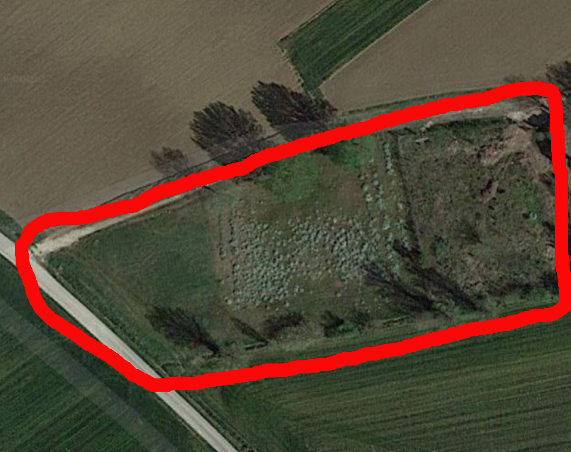 VENDESI TERRENO AGRICOLO FIAMENGA FOLIGNO