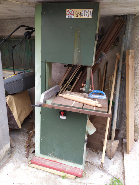 VENDESI SEGA A NASTRO SOCOMEC SN460 FOLIGNO