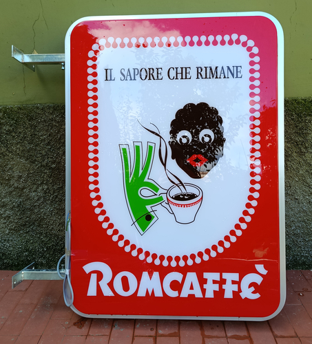 VENDESI VENDESI INSEGNA LUMINOSA ROMCAFFE