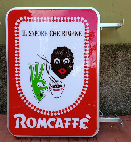 VENDESI VENDESI INSEGNA LUMINOSA ROMCAFFE
