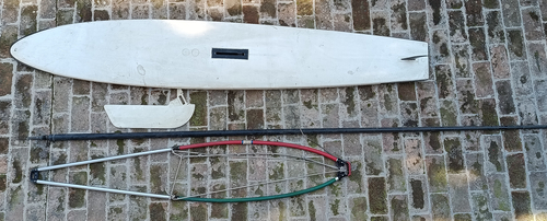 VENDESI WIND SURF MARCA SAILBOARD